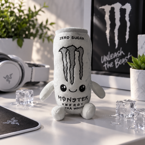 ENERGYBUDDY™ – Pluszowa Puszka Monster