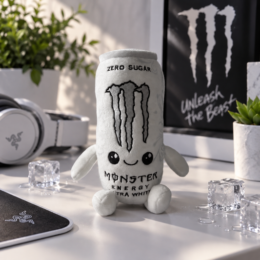 ENERGYBUDDY™ – Pluszowa Puszka Monster